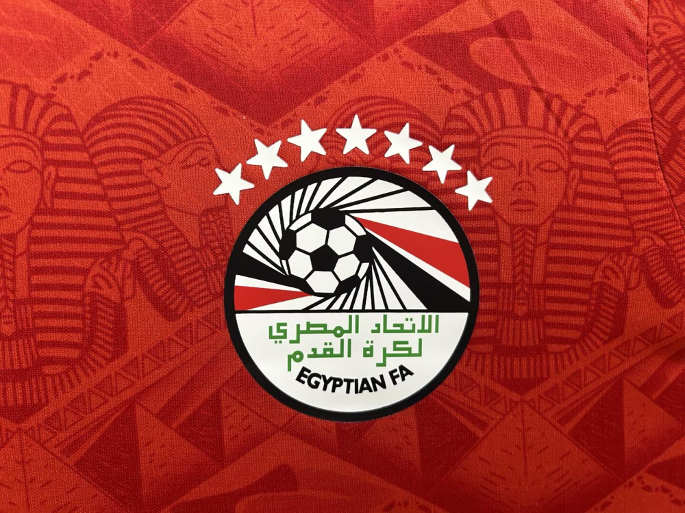 （S-4XL）1:1 Copy Top Quality 2025 Egypt Home Football Jersey （ Fan Edition）