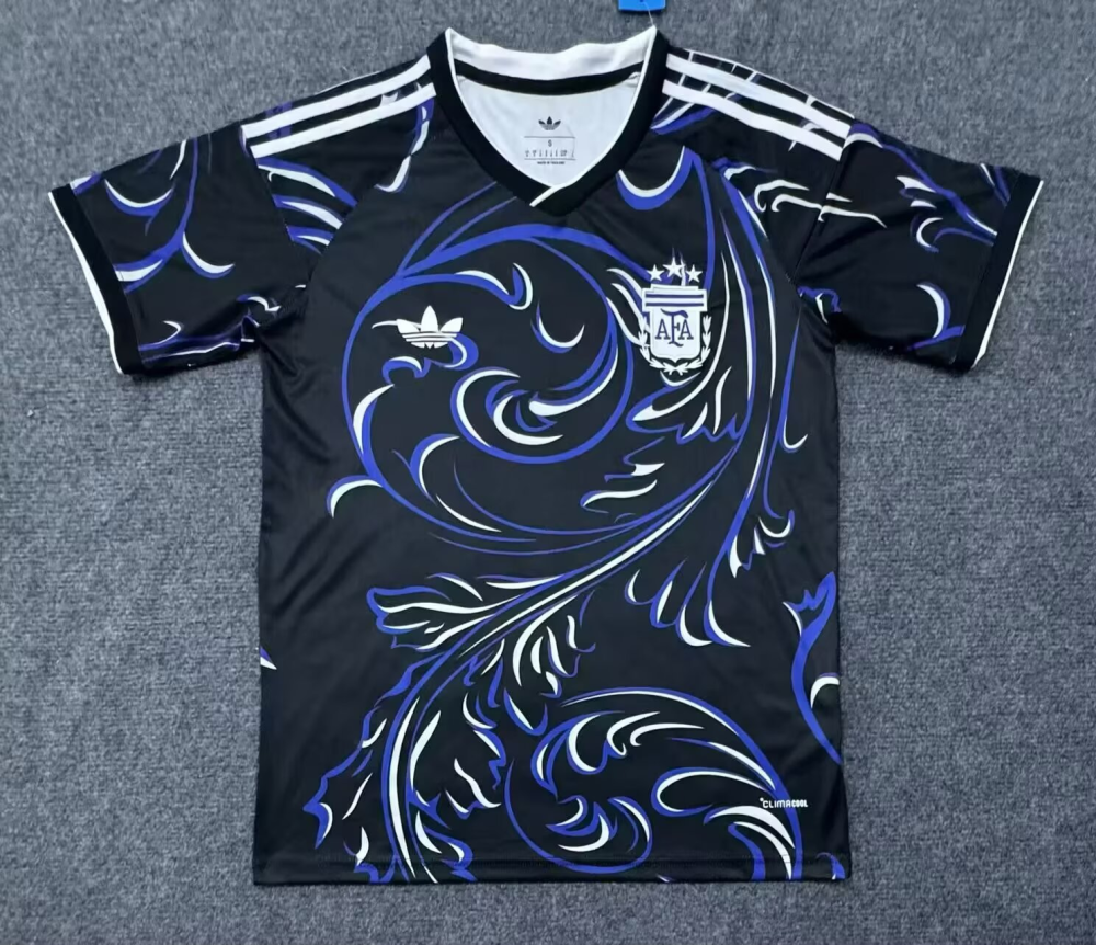 （S-4XL）1:1 Copy Top Quality 2026 Argentina Away Football Jersey （ Fan Edition）