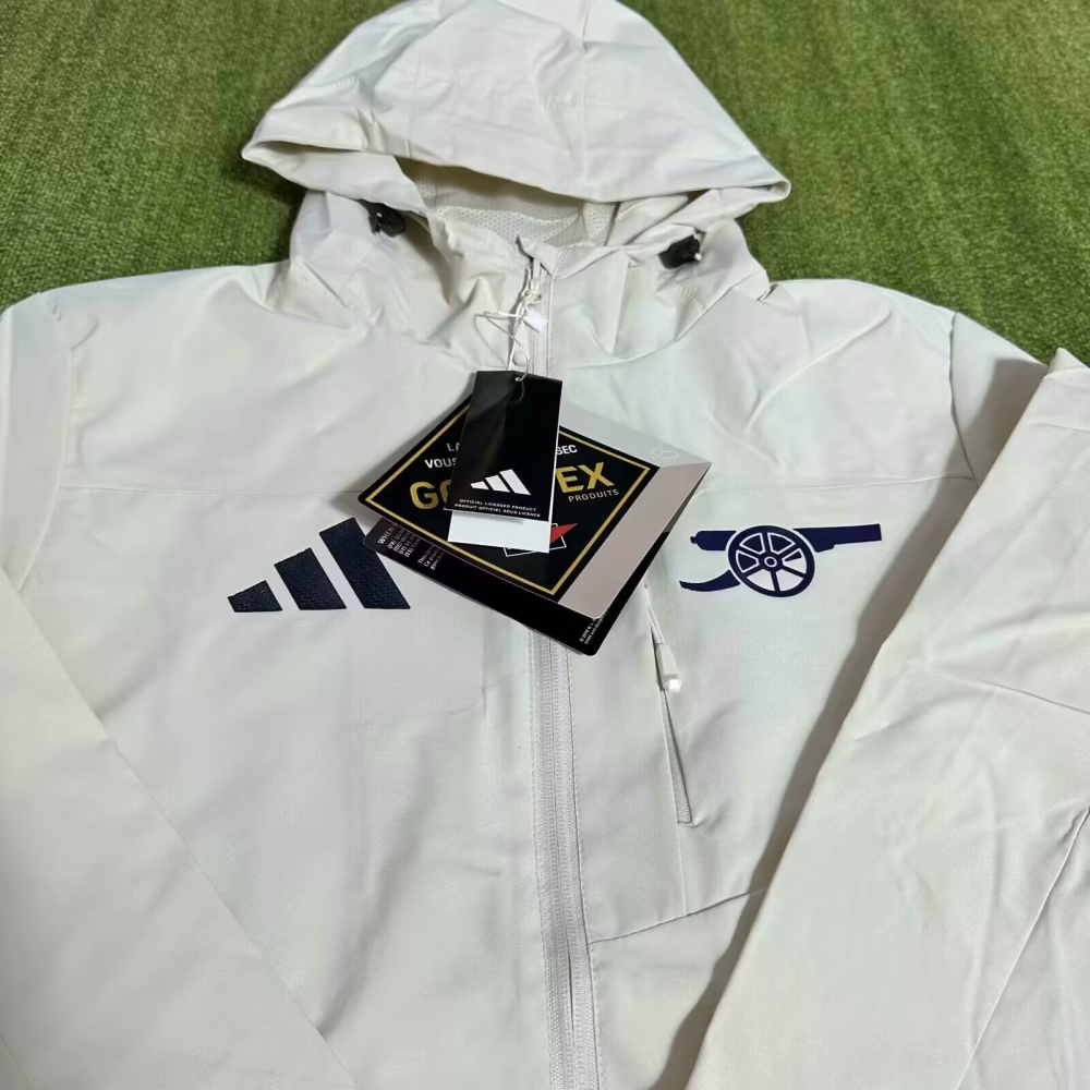 2025/2026 arsenal Long Sleeve windproof Jacket