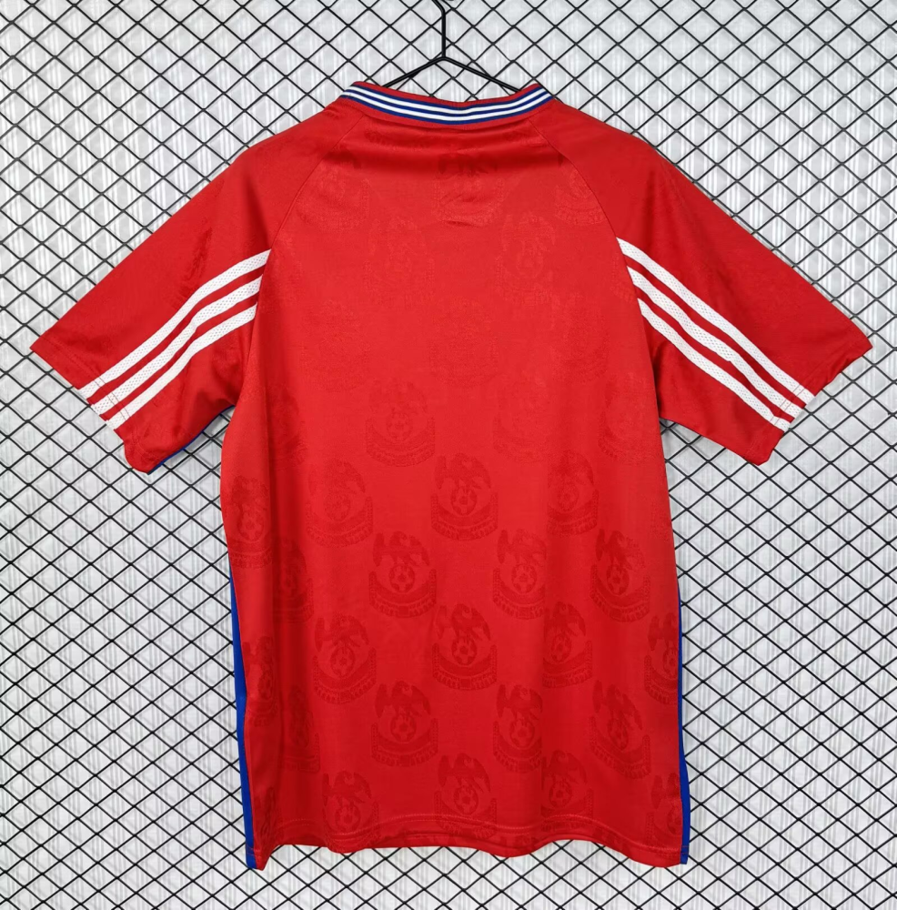 （S-2XL）1:1 Copy Top Quality 1998/1999 Crystal Palace Home Retro Football Jersey （ Fan Edition）