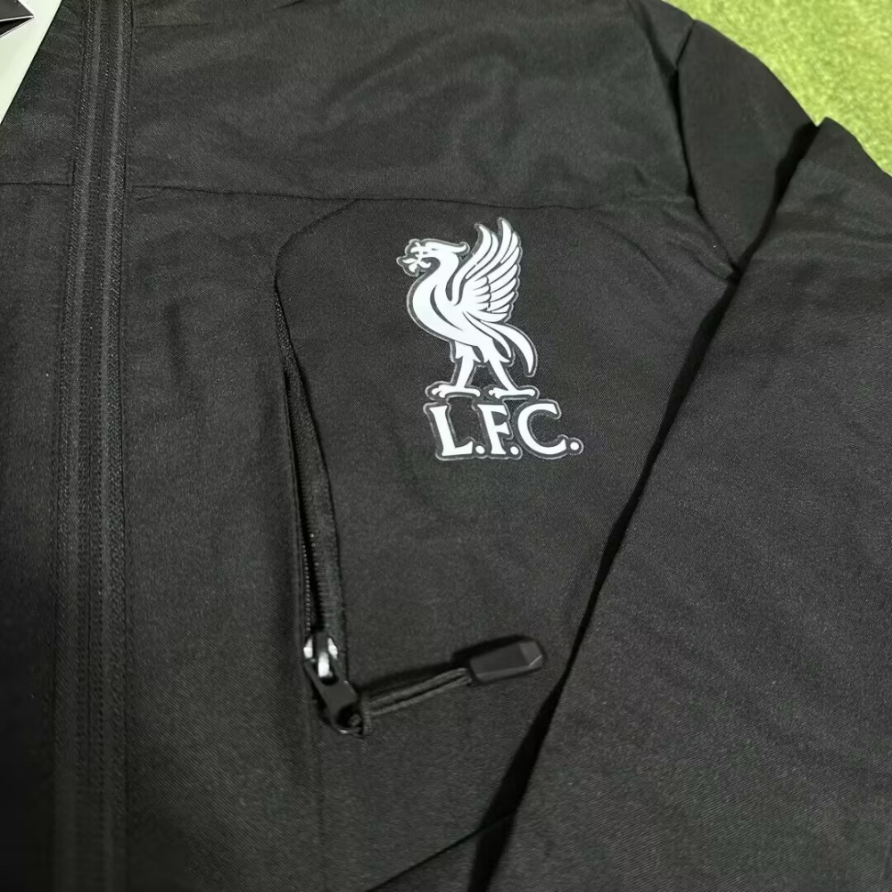2025/2026 Liverpool Long Sleeve windproof  Jacket