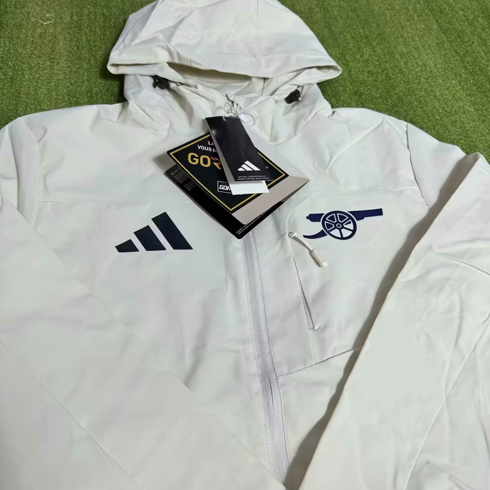 2025/2026 arsenal Long Sleeve windproof Jacket