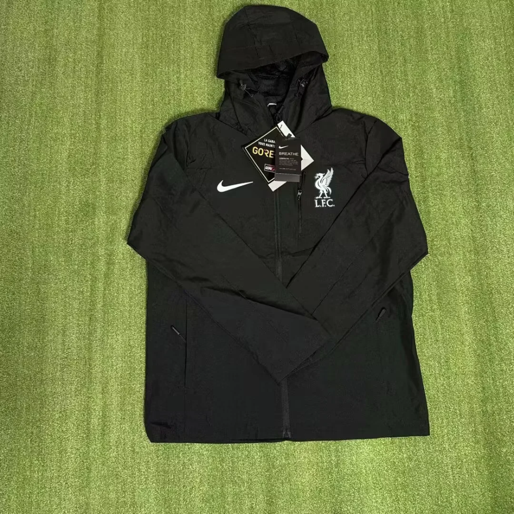 2025/2026 Liverpool Long Sleeve windproof  Jacket