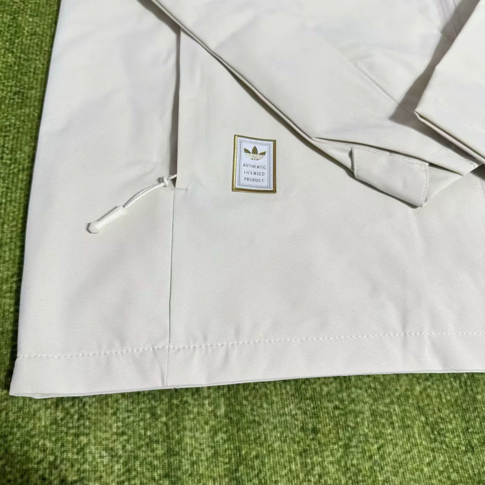 2025/2026 Adidas Long-Sleeved Windproof Jacket