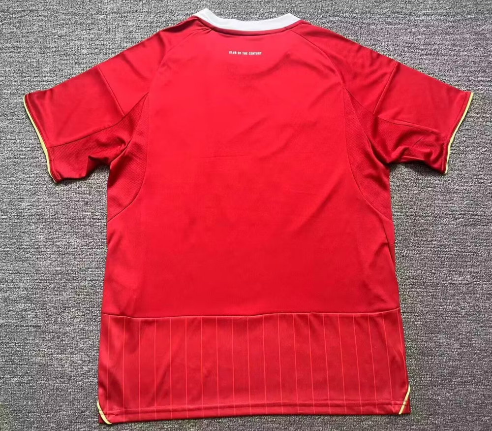 （S-4XL）1:1 Copy Top Quality 2026 Egypt Home Football Jersey （ Fan Edition）