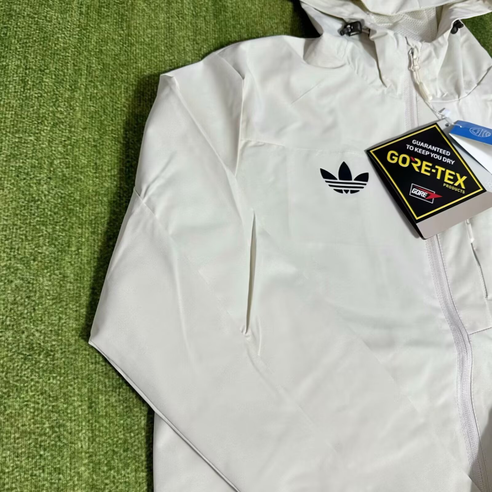2025/2026 Adidas Long-Sleeved Windproof Jacket