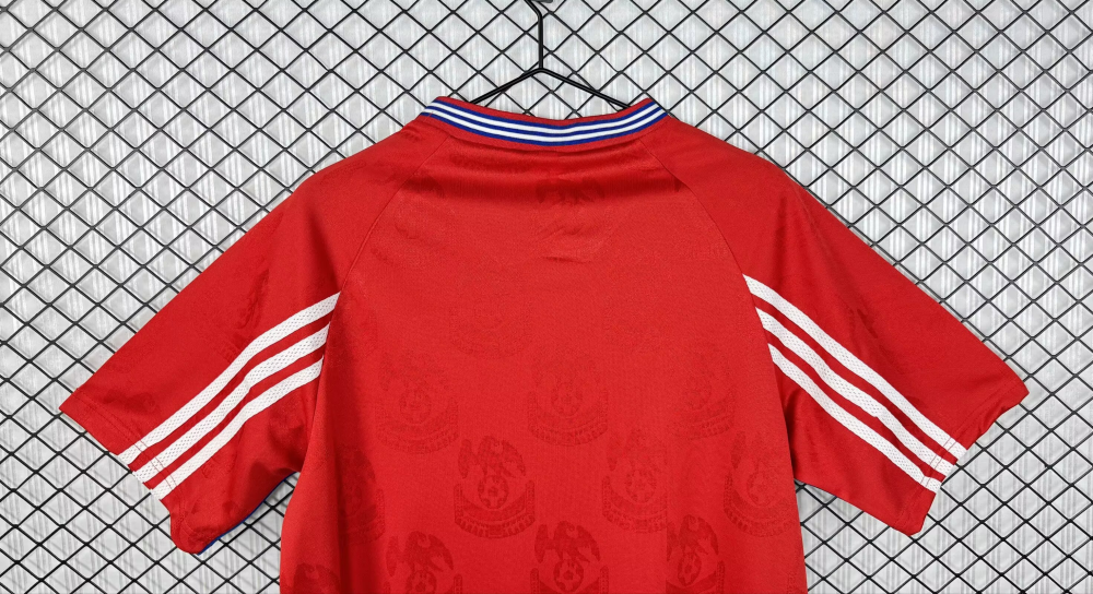 （S-2XL）1:1 Copy Top Quality 1998/1999 Crystal Palace Home Retro Football Jersey （ Fan Edition）