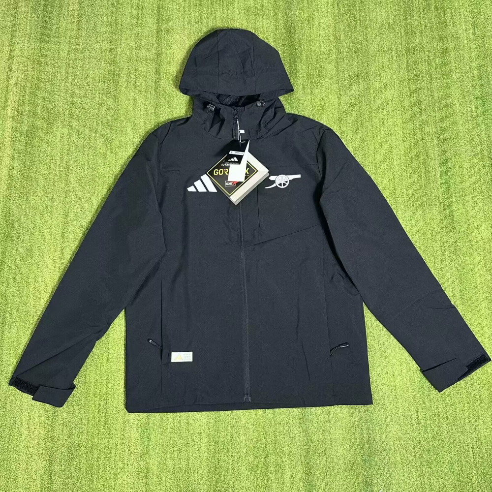 2025/2026 arsenal Long Sleeve windproof Jacket