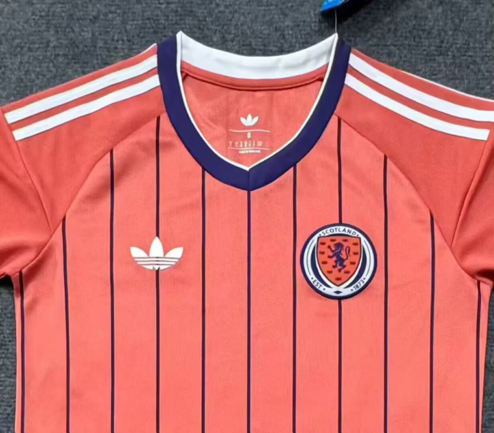 （S-2XL）1:1 Copy Top Quality 2026 Scotland Away Football Jersey （ Fan Edition）