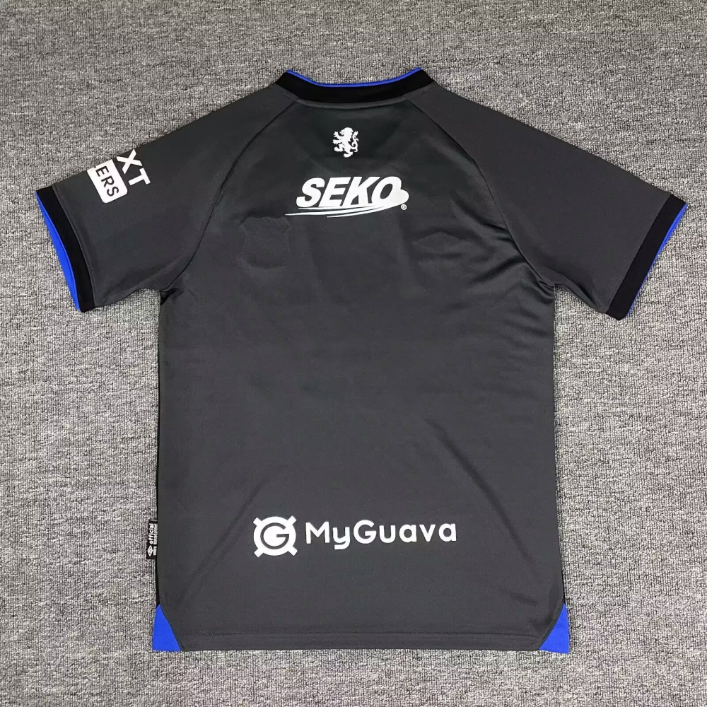 （S-4XL）1:1 Copy Top Quality 2025/2026 Glasgow Rangers Third Football Jersey (Fan Edition)