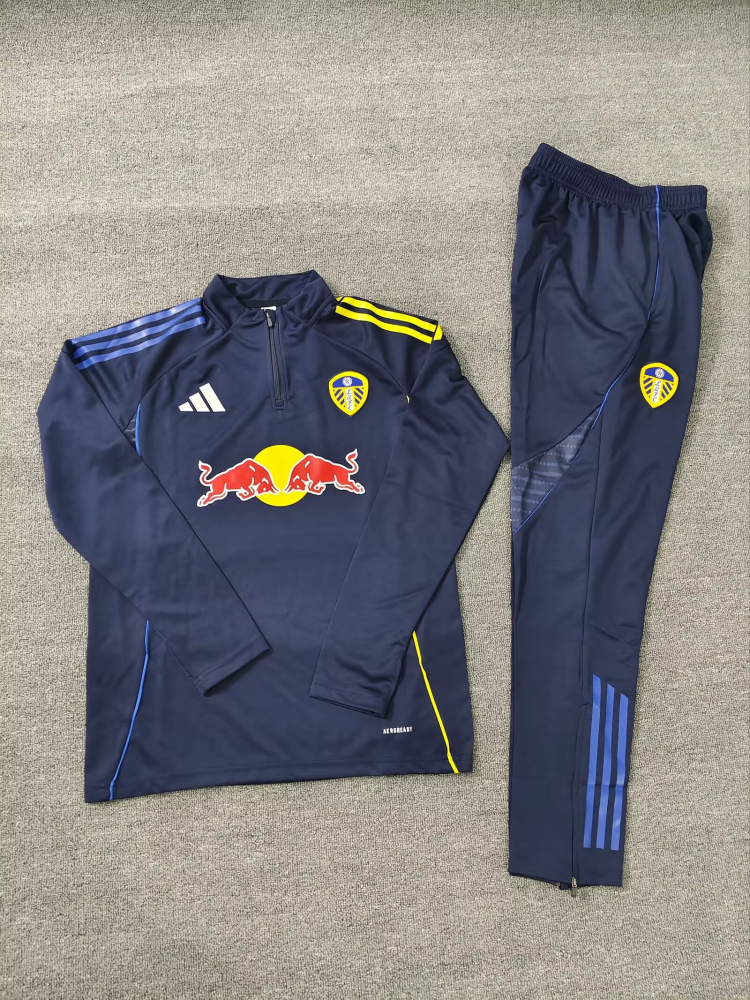 2025/2026 Leeds United Hat Long Sleeve Jacket