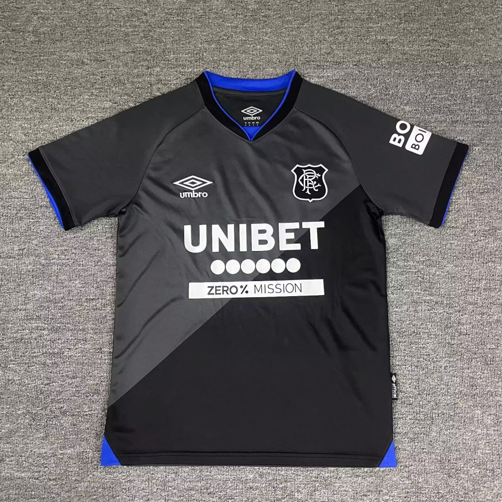 （S-4XL）1:1 Copy Top Quality 2025/2026 Glasgow Rangers Third Football Jersey (Fan Edition)