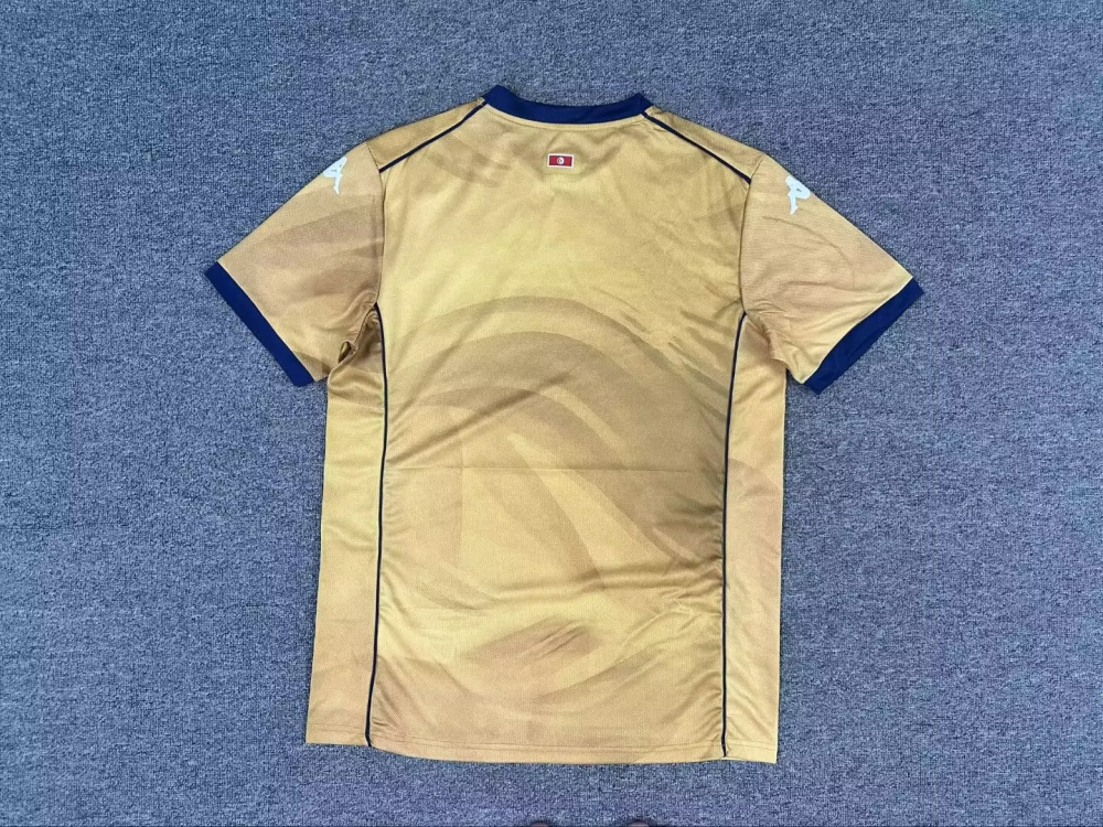 （S-4XL）1:1 Copy Top Quality 2026 Tunisia Third Football Jersey （ Fan Edition）