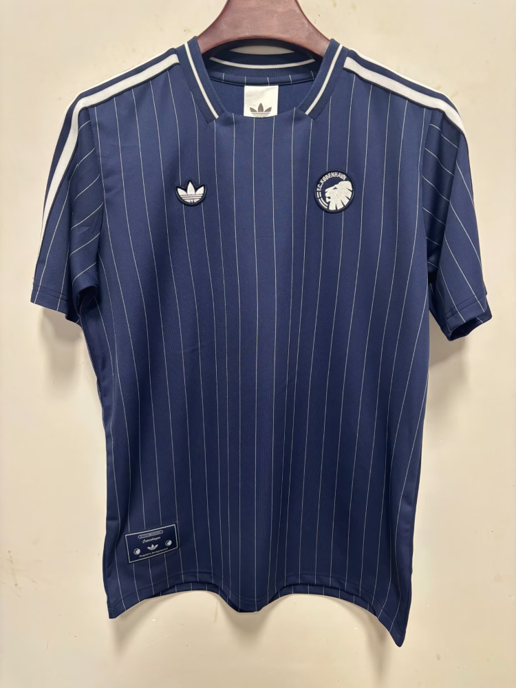 （S-2XL）1:1 Copy Top Quality 2025/2026 Copenhagen Special Edition Football Jersey （Fan Edition）