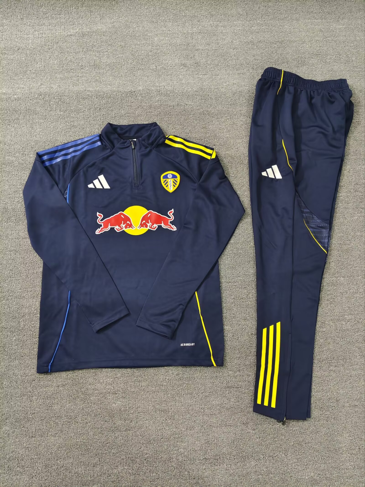2025/2026 Leeds United Hat Long Sleeve Jacket