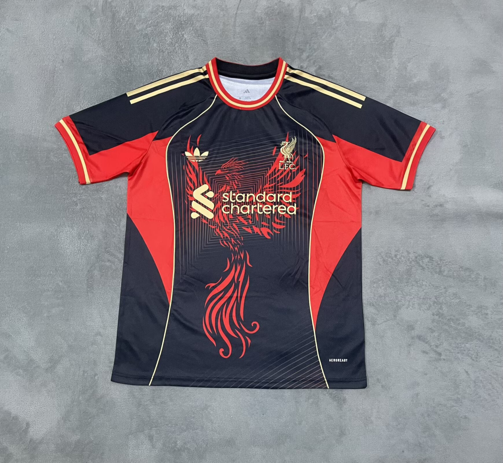 （S-2XL）1:1 Copy Top Quality 2025/2026 Liverpool Special Edition Football Jersey （Fan Edition）