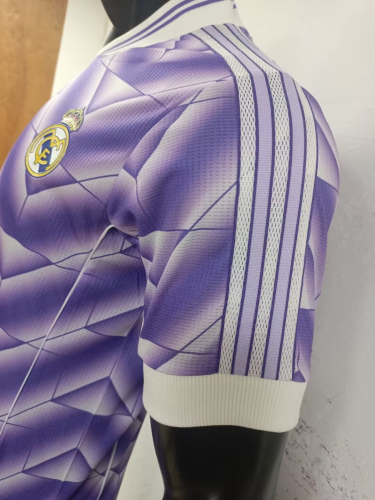 （S-4XL）1:1 Copy Top Quality 2025/2026 Real Madrid training clothes Football Jersey （Fan Edition）
