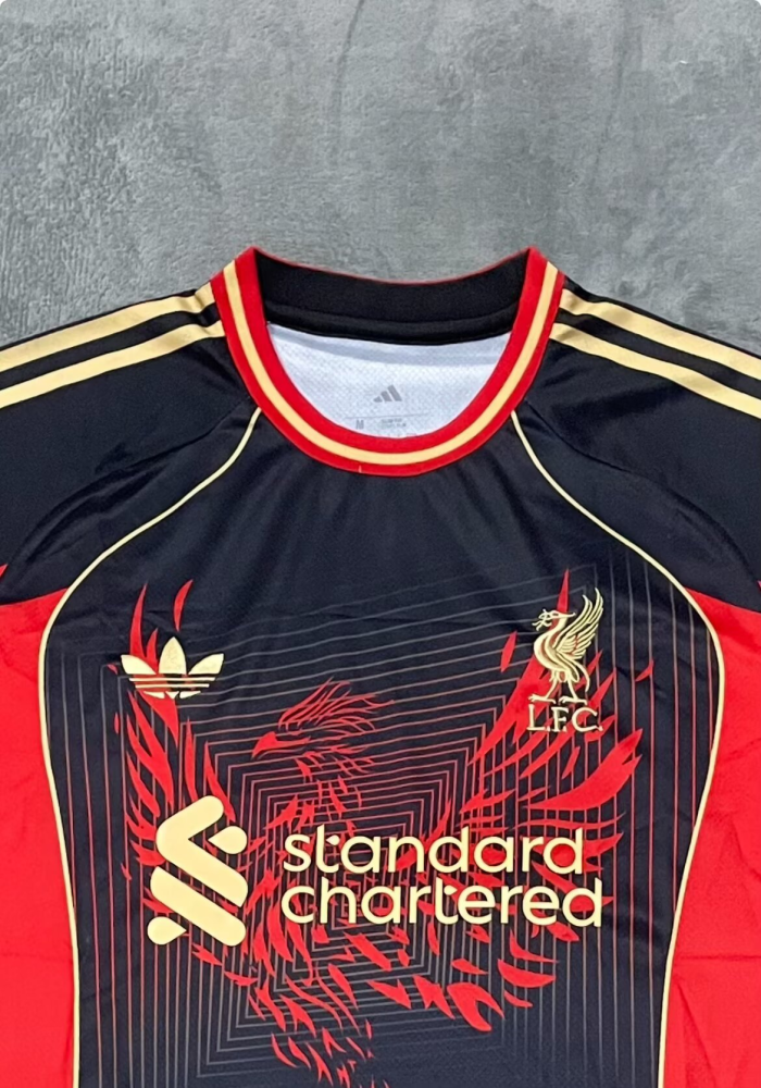（S-2XL）1:1 Copy Top Quality 2025/2026 Liverpool Special Edition Football Jersey （Fan Edition）