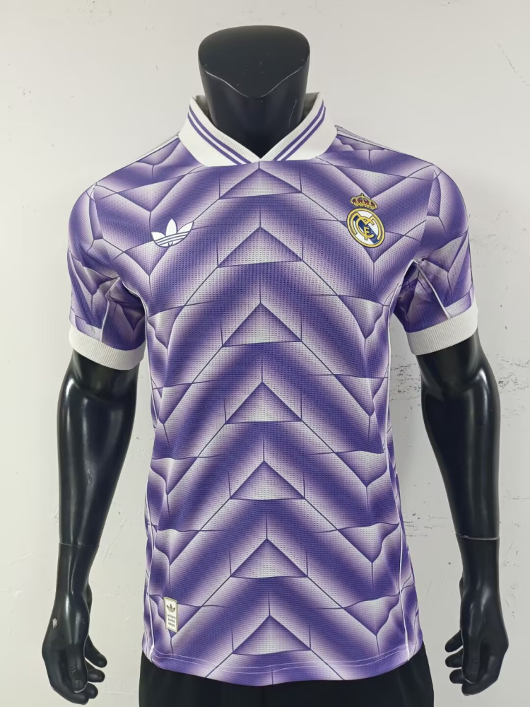 （S-4XL）1:1 Copy Top Quality 2025/2026 Real Madrid training clothes Football Jersey （Fan Edition）
