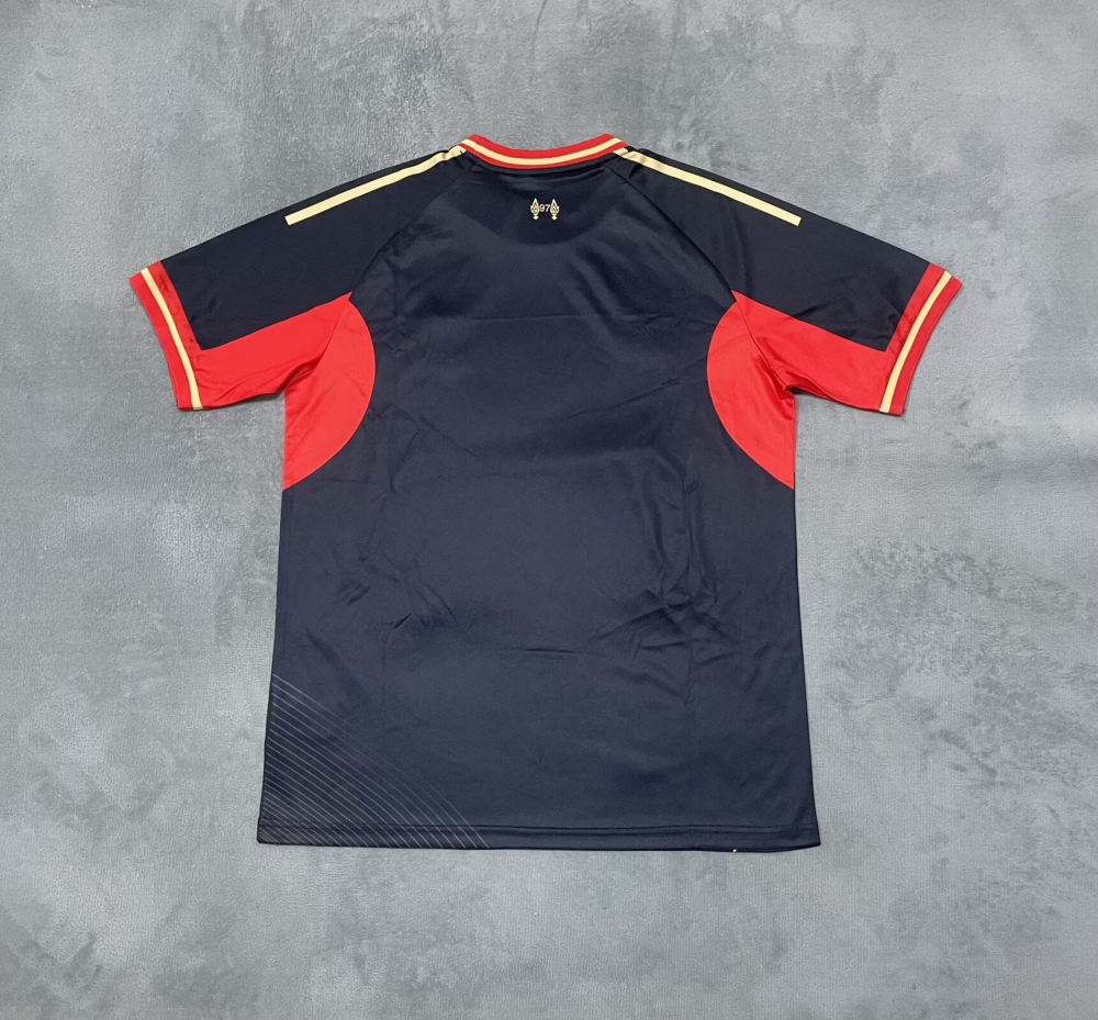 （S-2XL）1:1 Copy Top Quality 2025/2026 Liverpool Special Edition Football Jersey （Fan Edition）