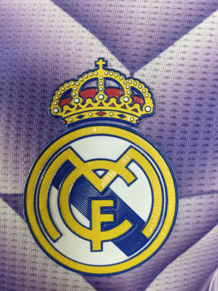 （S-4XL）1:1 Copy Top Quality 2025/2026 Real Madrid training clothes Football Jersey （Fan Edition）