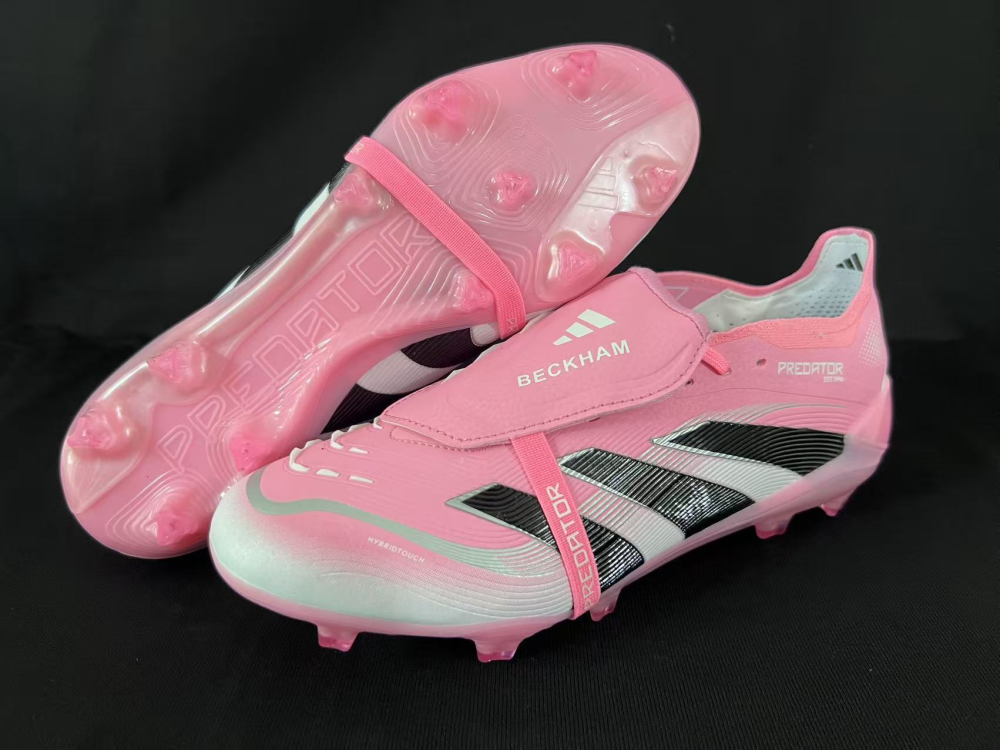 Adidas Predator 25 Full Knit With Laces High Top FG Football Shoes PREDATOR ACCURACY FG BOOTS 39-45（Football shoes）