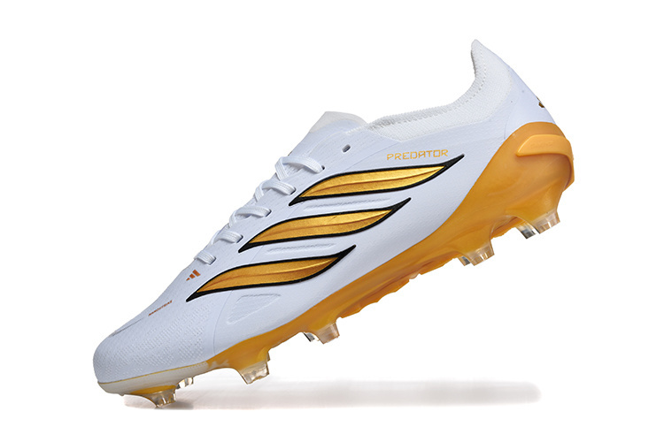 Adidas Predator 26 Full Knit With Laces High Top FG Football Shoes PREDATOR ACCURACY FG BOOTS 39-45（Football shoes）