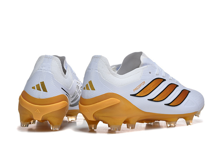 Adidas Predator 26 Full Knit With Laces High Top FG Football Shoes PREDATOR ACCURACY FG BOOTS 39-45（Football shoes）