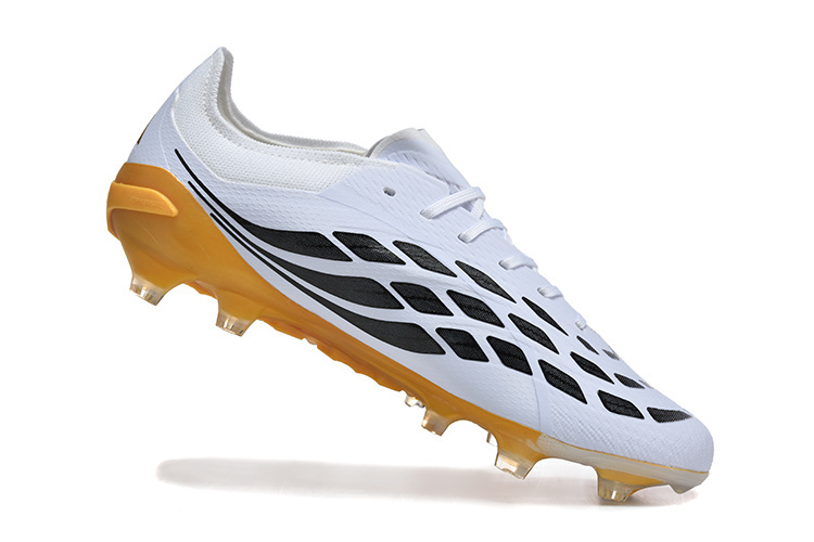 Adidas Predator 26 Full Knit With Laces High Top FG Football Shoes PREDATOR ACCURACY FG BOOTS 39-45（Football shoes）