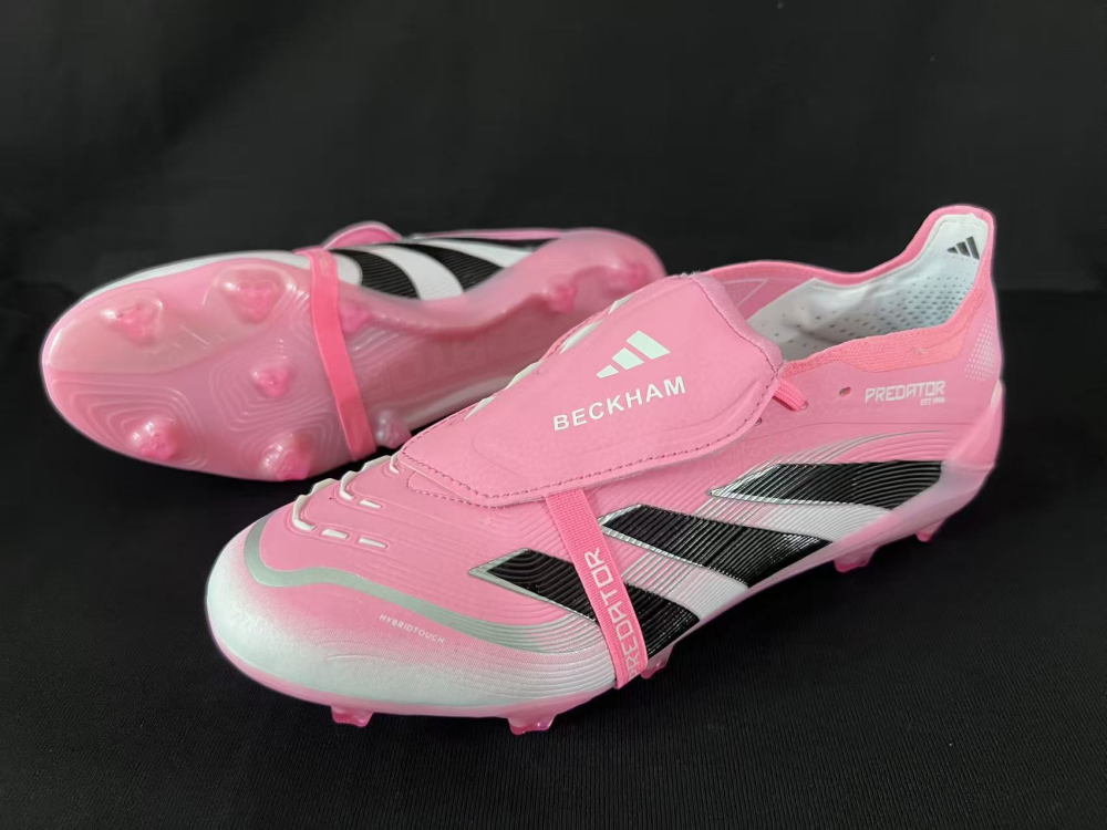 Adidas Predator 25 Full Knit With Laces High Top FG Football Shoes PREDATOR ACCURACY FG BOOTS 39-45（Football shoes）