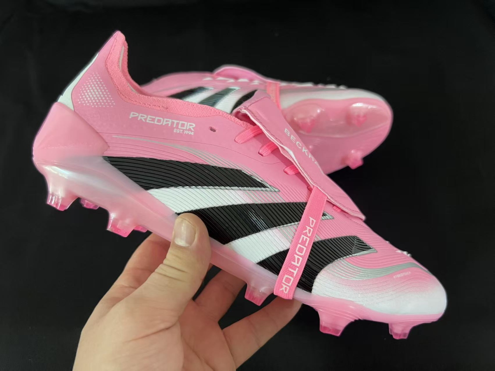 Adidas Predator 25 Full Knit With Laces High Top FG Football Shoes PREDATOR ACCURACY FG BOOTS 39-45（Football shoes）