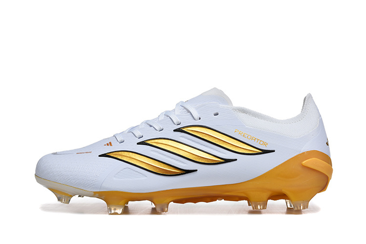 Adidas Predator 26 Full Knit With Laces High Top FG Football Shoes PREDATOR ACCURACY FG BOOTS 39-45（Football shoes）