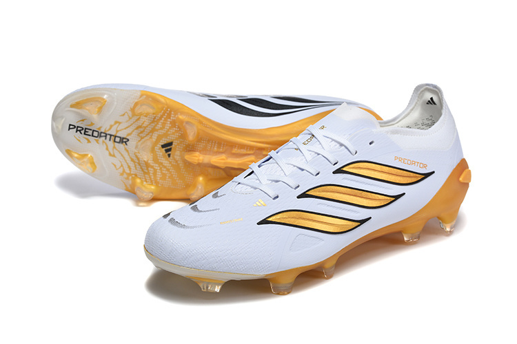 Adidas Predator 26 Full Knit With Laces High Top FG Football Shoes PREDATOR ACCURACY FG BOOTS 39-45（Football shoes）
