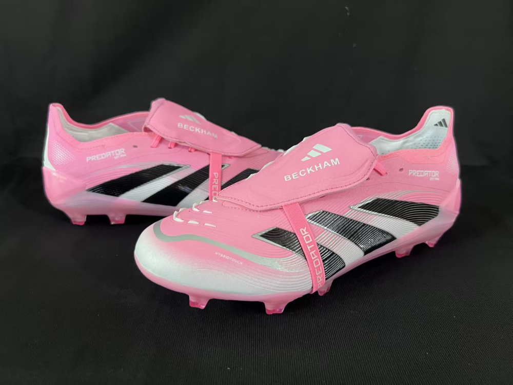 Adidas Predator 25 Full Knit With Laces High Top FG Football Shoes PREDATOR ACCURACY FG BOOTS 39-45（Football shoes）
