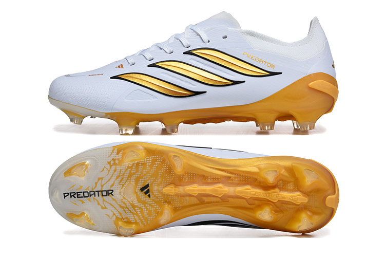 Adidas Predator 26 Full Knit With Laces High Top FG Football Shoes PREDATOR ACCURACY FG BOOTS 39-45（Football shoes）