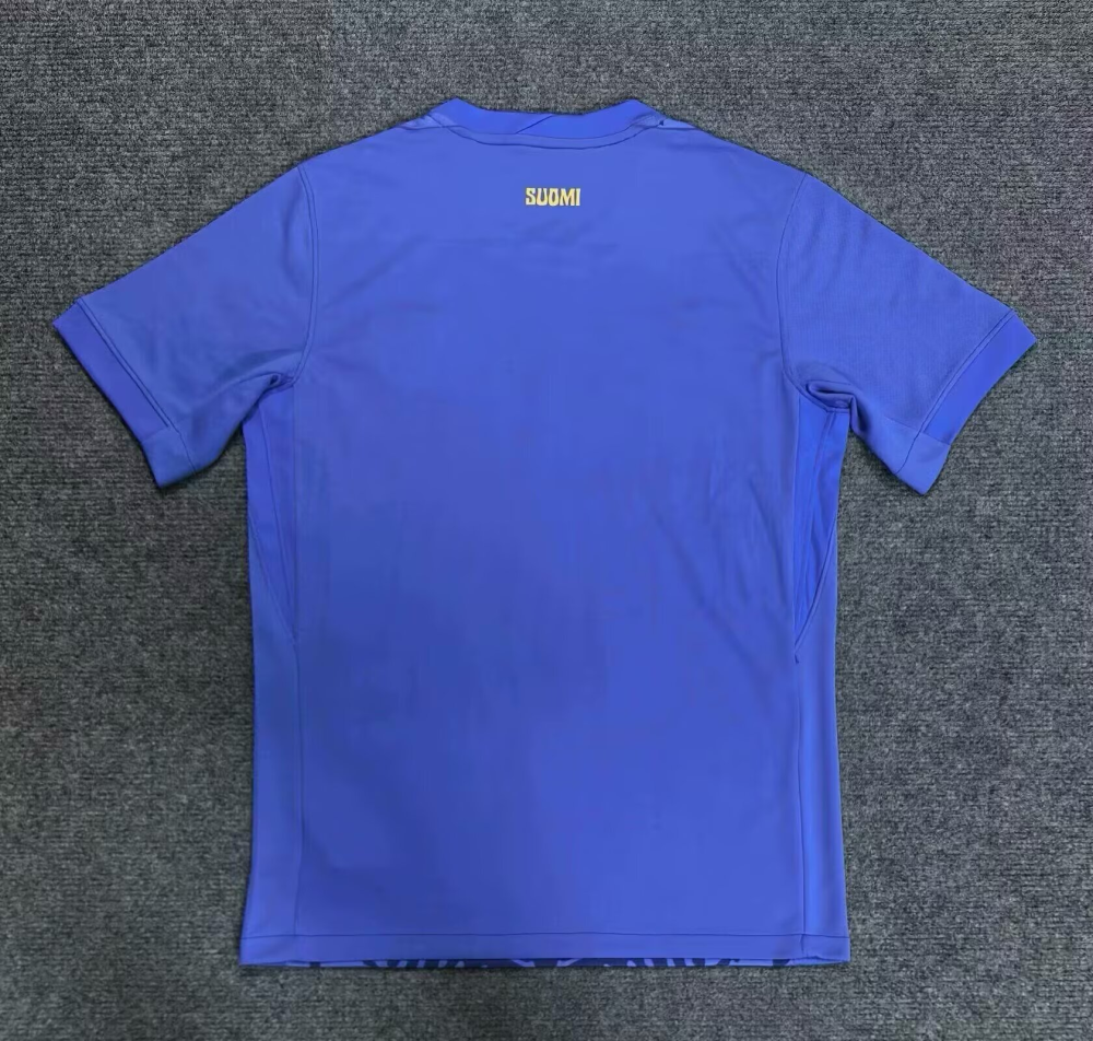 （S-2XL）1:1 Copy Top Quality 2026 Finland Home Football Jersey （ Fan Edition）