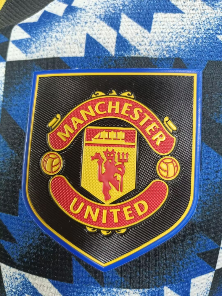 （S-2XL）1:1 Copy Top Quality 2025/2026 Manchester United Red Special Edition Football Jersey （Player Edition）