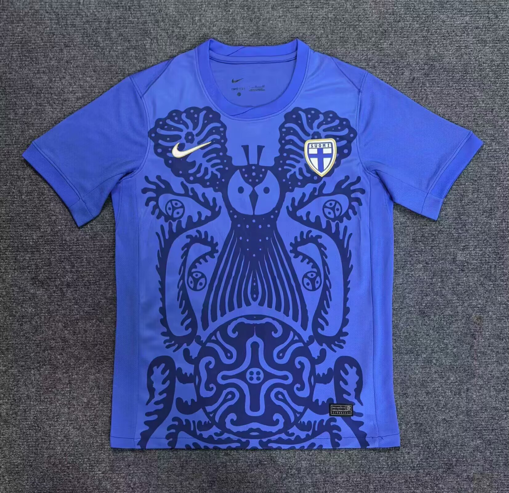 （S-2XL）1:1 Copy Top Quality 2026 Finland Home Football Jersey （ Fan Edition）