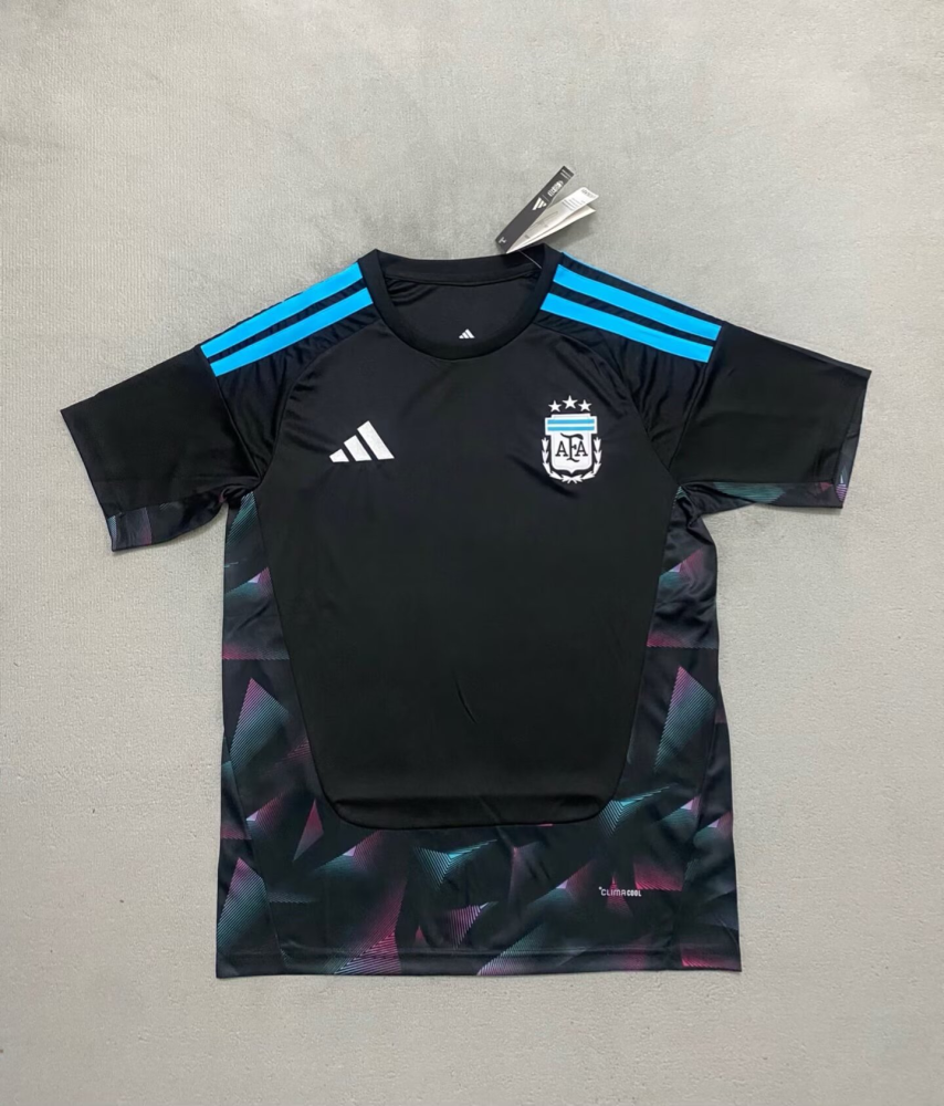 （S-4XL）1:1 Copy Top Quality 2026 Argentina Goalkeeper Football Jersey （ Fan Edition）