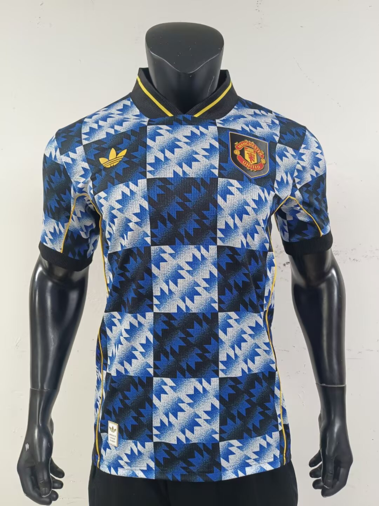 （S-2XL）1:1 Copy Top Quality 2025/2026 Manchester United Red Special Edition Football Jersey （Player Edition）