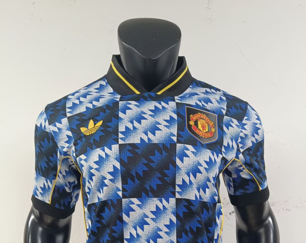 （S-2XL）1:1 Copy Top Quality 2025/2026 Manchester United Red Special Edition Football Jersey （Player Edition）