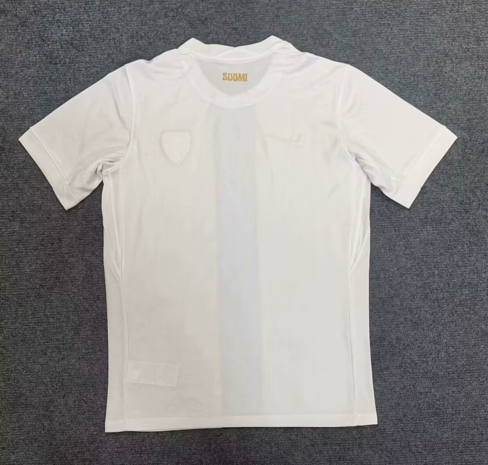 （S-2XL）1:1 Copy Top Quality 2026 Finland Away Football Jersey （ Fan Edition）