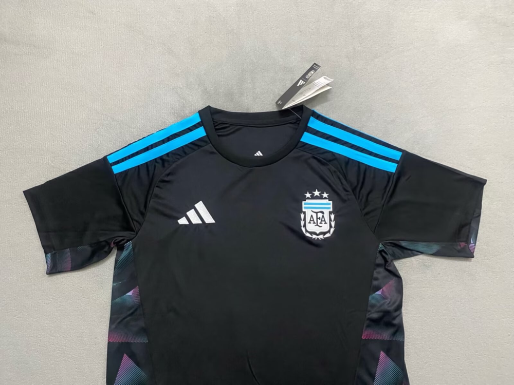 （S-4XL）1:1 Copy Top Quality 2026 Argentina Goalkeeper Football Jersey （ Fan Edition）