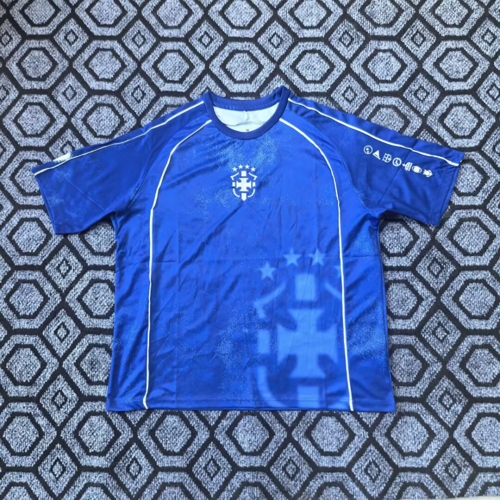 （S-2XL）1:1 Copy Top Quality 2026 Brazil Special Edition Football Jersey （ Fan Edition）