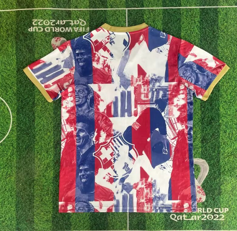 （S-2XL）1:1 Copy Top Quality 2025/2026 Barcelona Special Edition Football Jersey （ Fan Edition）