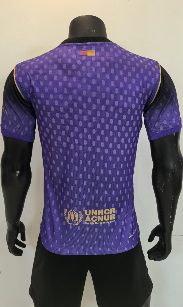 （S-2XL）1:1 Copy Top Quality 2025/2026 Barcelona Special Edition Football Jersey （Player Edition）