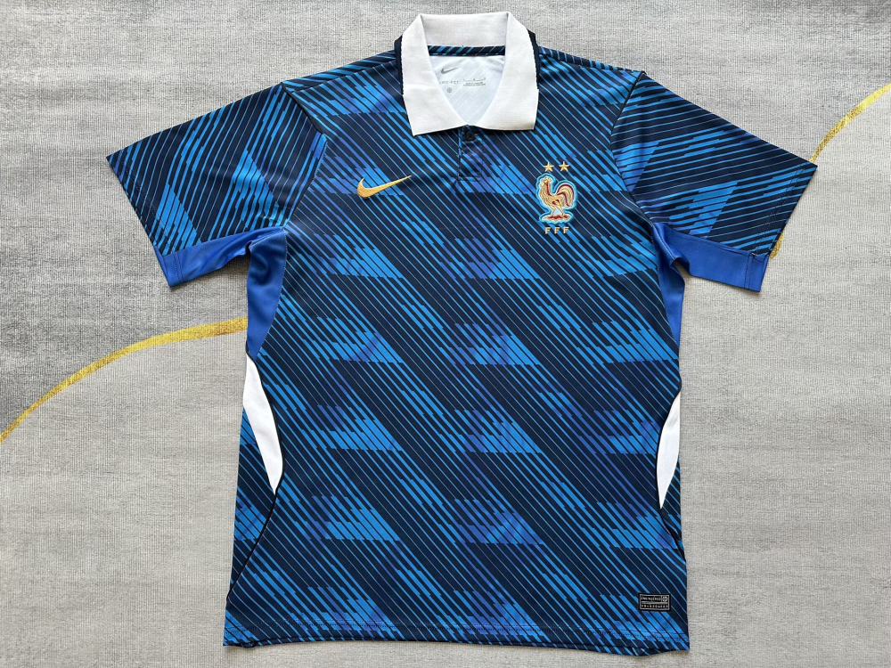 （S-4XL）1:1 Copy Top Quality 2026 France Home Football Jersey （Fan Edition）