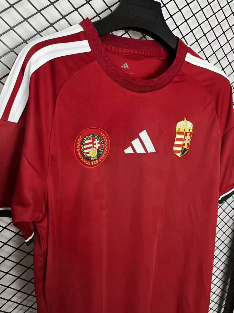 （S-4XL）1:1 Copy Top Quality 2026 Belgium Home Football Jersey （ Fan Edition）