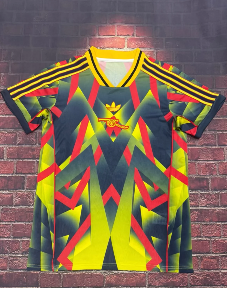 （S-4XL）1:1 Copy Top Quality 2025/2026 Arsenal training uniform Football Jersey （ Fan Edition）