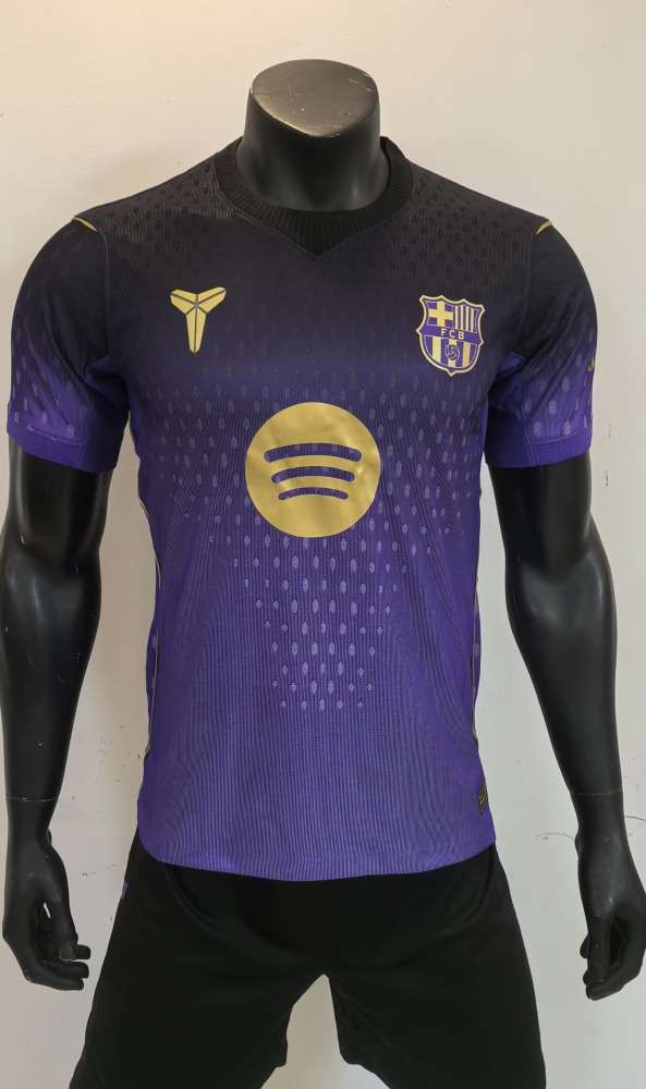 （S-2XL）1:1 Copy Top Quality 2025/2026 Barcelona Special Edition Football Jersey （Player Edition）